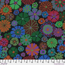 Kaffe Collective August 2024 - Folk Flower - Dark PWGP204.DARK