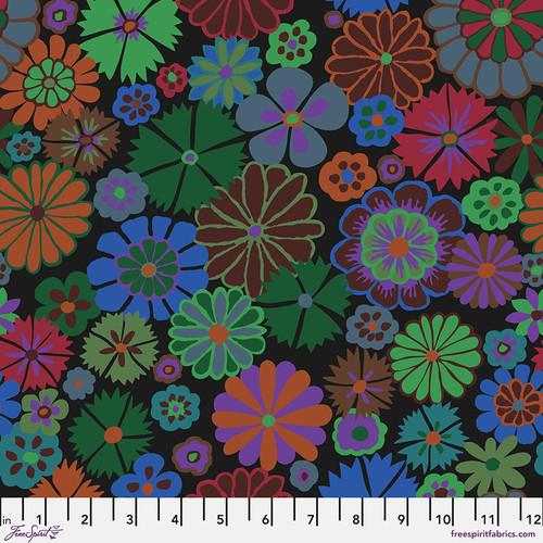 Kaffe Collective August 2024 - Folk Flower - Dark PWGP204.DARK