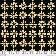 Kaffe Collective August 2024 - Snow Flower - Black PWBM094.BLACK