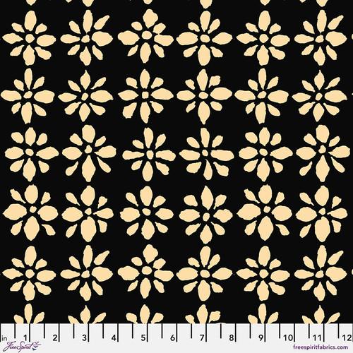 Kaffe Collective August 2024 - Snow Flower - Black PWBM094.BLACK