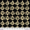 Kaffe Collective August 2024 - Snow Flower - Black PWBM094.BLACK