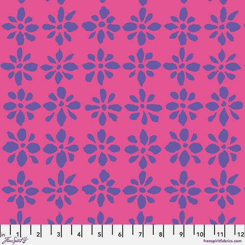 Kaffe Collective August 2024 - Snow Flower - Pink PWBM094.PINK