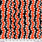 Kaffe Fassett August 2022-Bubble Stripe BLack PWBM082.BLACK