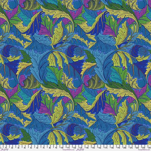Kaffe x Morris & Co.-AcanthusCobalt PWKW006.COBALT