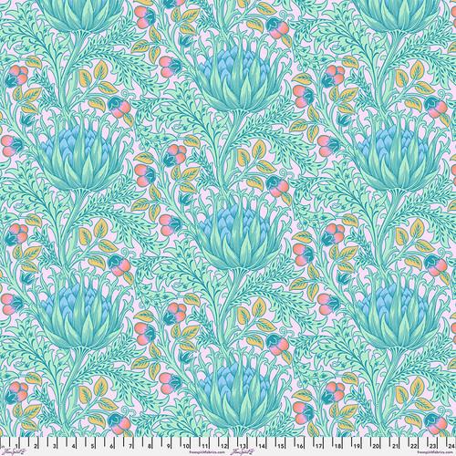 Kaffe x Morris & Co.-Artichoke Lavender PWKW001.LAVENDER