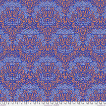 Kaffe x Morris & Co.-Michaelmas Daisy Cobalt  PWKW007.COBALT