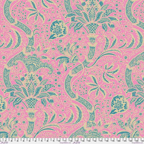 Kaffe x Morris & Co Lawn-Indian Opera CLKW002.OPERA