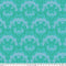 Kaffe x Morris & Co Lawn-Michaelmas Daisy Aqua CLKW003.AQUA