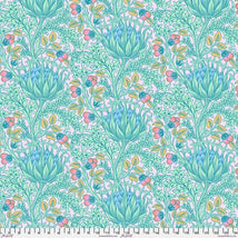 Kaffe x Morris & Co. 108"-Artichoke Lavender QBKW001.LAVENDER