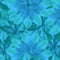 Kaleidoscope Floral-Blue & Teal RJ2400-BT14