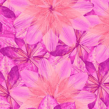 Kaleidoscope Floral-Pink RJ2400-PI6