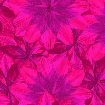 Kaleidoscope Floral-Pink & Red RJ2400-PR7