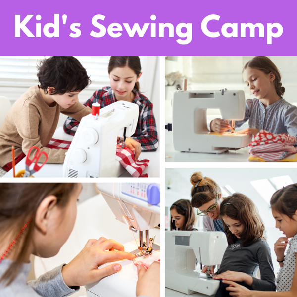 Kid's Sewing Camp Mon-Fri 06/09-06/13 10:00am-4:00pm (each day)