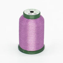 KingStar Metallic Embroidery Thread 40wt 1000m-Light Purple MA-26