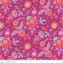 Kipling Gardens-Main Fuchsia C17880-FUCHSIA