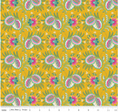 Kipling Gardens-Pemberly Mustard C17881-MUSTARD