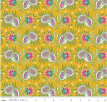 Kipling Gardens-Pemberly Mustard C17881-MUSTARD
