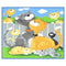 Kitty The Cat-36" Sky Blue Panel SB20394-725