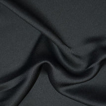 Kyoto Crepe Satin Black 34915-02