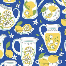 La La Lemonade-Lemonade Pitchers Navy 2600-31468-N