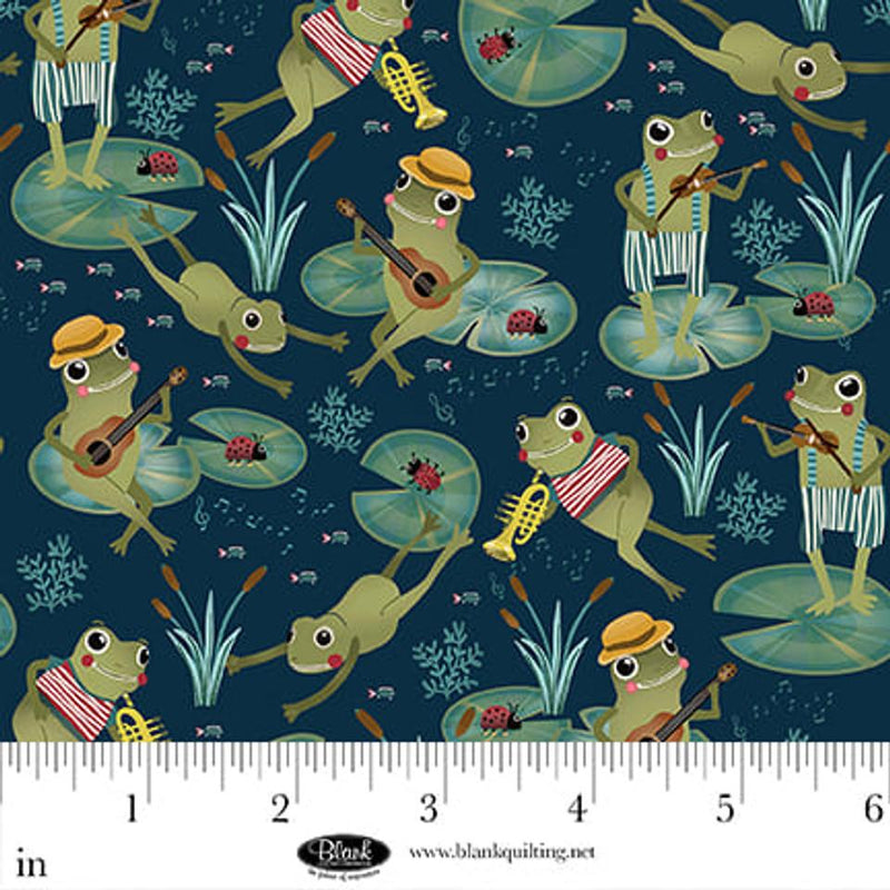 Lake Night Serenade- Navy 4303-77