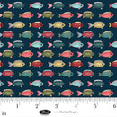 Lake Night Serenade- Navy 4307-77