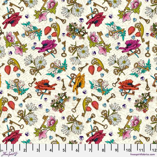 Language Of Flowers-Keys To Secrets Cream PWOB104.CREAM