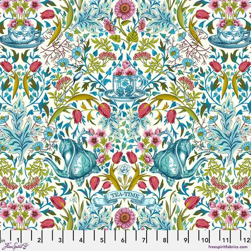 Language Of Flowers-Tea Time Cream PWOB099.CREAM