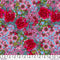 Language Of Flowers-Under The Pergola Blue PWOB101.BLUE
