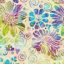 Large Floral-Multi Purple Green Flourite 712522850