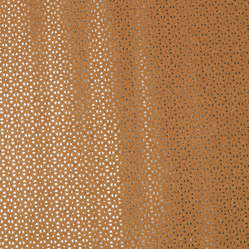 Precut Cork 19"x27"-Natural w/Laser Cutouts On Silver Backing COF-466