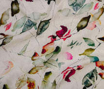 Laurel Linen-Natural/Sage/Pink 46193-01