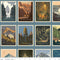Legends Of The National Parks-Postcards Blue CD13291-BLUE