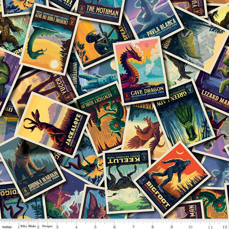 Legends Of The National Parks - Postcard Toss Multi CD13280-MULTI