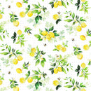 Lemon Zest-Citrus Grove White Y4734-1
