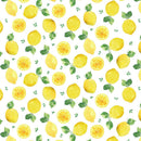 Lemon Zest-Tossed Lemons White Y4735-1