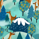 Let's Camp-Mountain Scenic Turquoise 2600-31688-Q