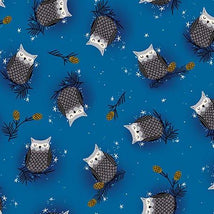 Let's Camp-Owls Dark Blue 2600-31690-B