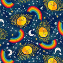 Let's Camp-Sunshine & Rainbows Navy 2600-31691-N