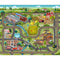 Let's Go! Digital 36" Canvas Play Mat Y4462-55