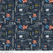 Letters From Home-Text Navy C15611-NAVY