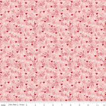 Letters To Cupid-Ditsy FloralPink C16984-PINK