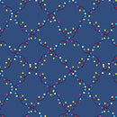 Letters to Santa-Christmas Lights...Navy 2600-31976-N