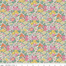 Liberty Garden Party-Picnic Trifle Blooming Flowerbed C 01667328C