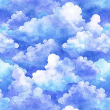 Lil' Wizards-Clouds Blue 2600-30553-B