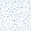 Lil' Wizards-Moon & Stars Blue 2600-30555-B