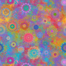 Lily Pond-Mandalas Multicolor Y4619-55