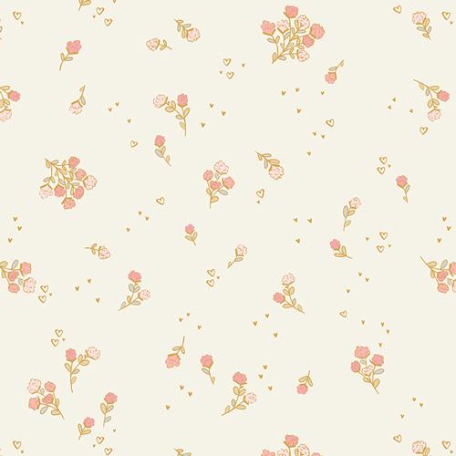 Linen Blend Love Letters-Falling In Love Sun LOLL-44812
