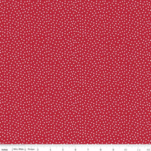 Little Ladybug-Dots Red C18035-RED