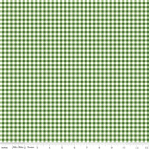 Little Ladybug-Gingham Green C18032-GREEN